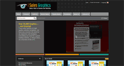 Desktop Screenshot of isalesgraphics.com